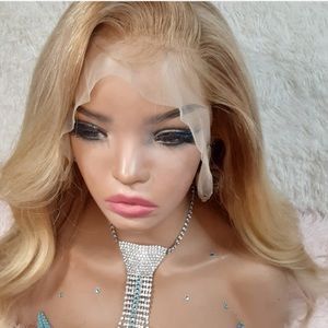 Human Hair Lace Front Wig